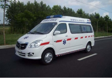 甘南县救护车租赁