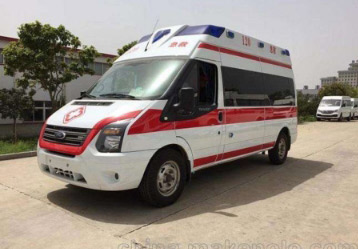 甘南县救护车租赁