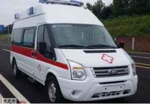 甘南县救护车租赁
